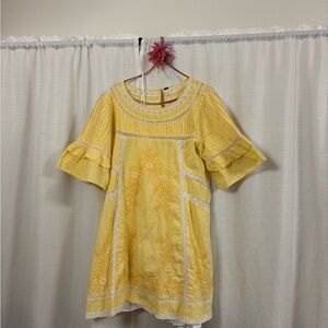 Free People Sunny Day Gingham Dress Size M
